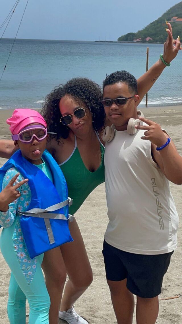 🦋No stress. No worries. Just sunshine, family, laughter, and grateful hearts. 🌴☀️🌊

Today was one of those days that reminds us how precious life truly is. The sound of reggae, the warmth of the Caribbean sun, and quality time with the people I love most… these are the moments that become treasured memories.

Life isn’t about rushing through the days. It’s about slowing down long enough to enjoy them.

Feeling blessed. Feeling grateful. Living in the moment. 🇩🇲❤️

Joan Pendergrass
Author & Publisher, The Secret of Things

#Dominica #FamilyTime #BeachDay #IslandLife #ReggaeVibes NoStress Blessed GratefulHeart TheSecretOfThings JoanPendergrass