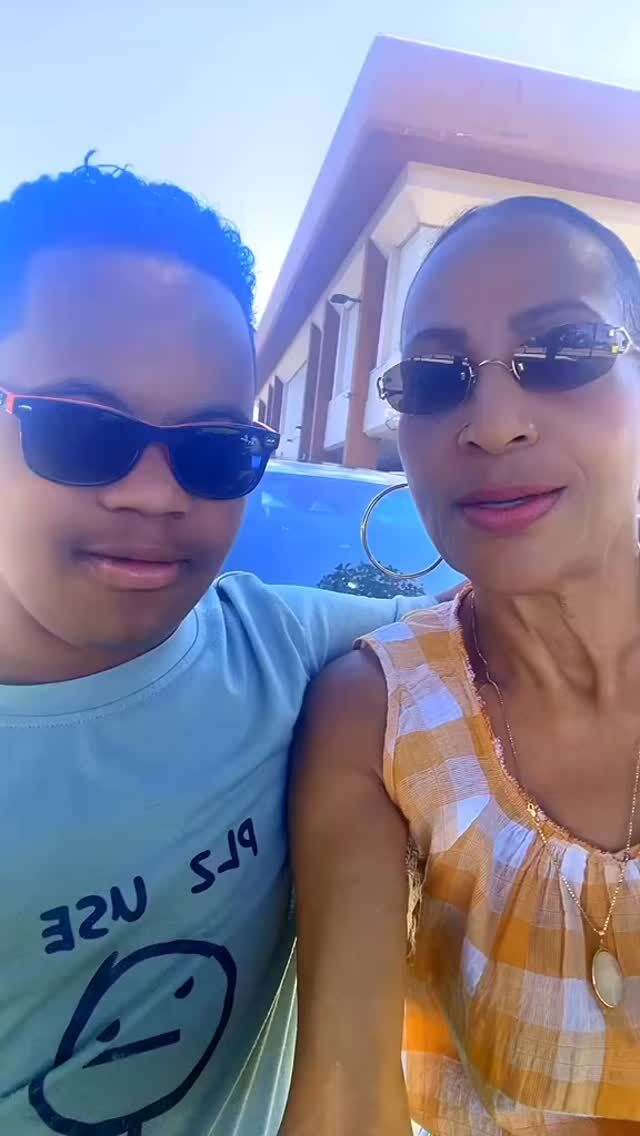 ✨ My  King Jacob… my sweet boy with the extra chromosome. Down syndrome and autism don’t define him his light does. He fills my life with energy, joy, and purpose. In my memoir I talk about how family saves us, shapes us, and gives us strength. Jacob is that reminder every single day. 💙🦋
He’s my little man, my blessing, my heartbeat. ✨