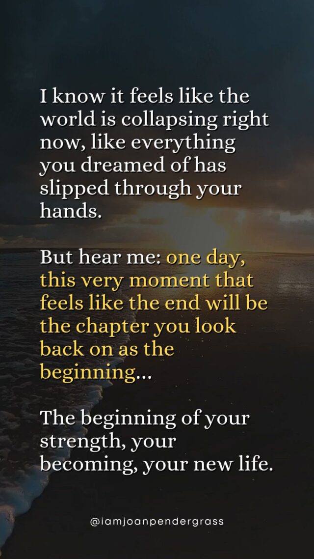 What feels like the end is often the beginning of who you’re meant to become. 🌱 

That truth is at the heart of my story.

📖 The Secret of Things shares my journey of survival, healing, and hope. 
Get your copy here: 
https://www.amazon.com/dp/B0FD8Y2Q2V

#Transformation #NewBeginnings #PersonalGrowth #Resilience #Inspiration #LifeJourney #HopefulStories #HealingProcess #SelfDiscovery #TheSecretOfThings #joanpendergrass