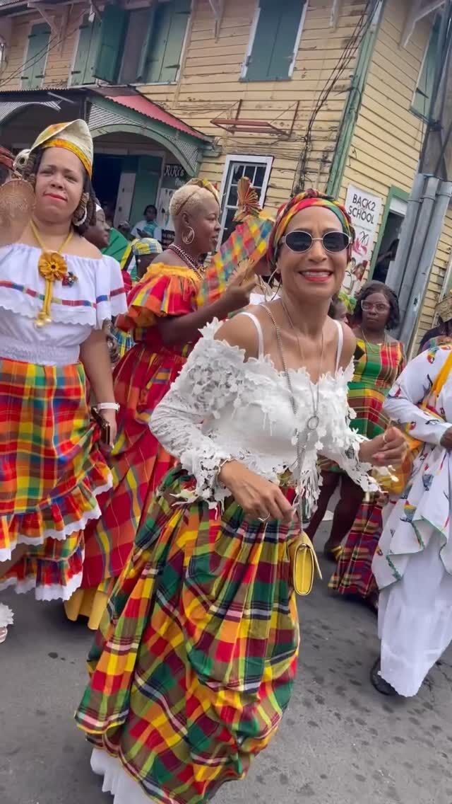 The streets of Dominica came alive with the rhythm of our heritage✨

From music and dance to color and laughter, Jounen Kwéyòl reminds us that culture isn’t just celebrated. It’s lived.

Grateful to witness the heartbeat of my island in every drumbeat, every smile, every step.

The journey of my life is shared in The Secret of Things, a book about pain, resilience, and finding peace after the storm.

📖 Get your copy today: https://www.amazon.com/dp/B0FD8Y2Q2VMy

#dominica #dominicans #creole #creolefestival #créole #creoleculture #creoleday #creolelove #african #africanculture #independeceday #dominicaindependence #friends #fun #enjoy #life #funtimes #explorepage #explore #JoanPendergrass #TheSecretOfThings