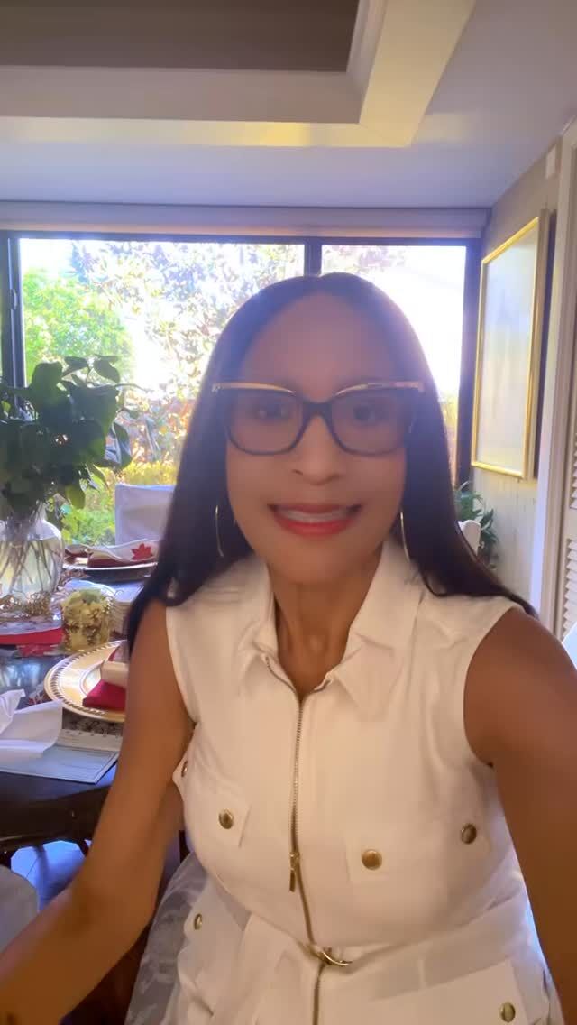 ✨ Good Morning My Beautiful People ✨

Today I feel light, grateful, and full of testimony. As I step into this new day dressed in cream and gold, my heart is shining even brighter than my smile.

In The Secret of Things, I wrote about a moment when joy finally returned to me. I said, “I learned to celebrate the small mercies because they were proof that I was still standing and still becoming.”
That truth is alive in me this morning.

Life has taken me through valleys, but it has also lifted me to mountaintops I never imagined. Every season has shaped my strength, my grace, my faith, and my ability to love myself deeper. Today I celebrate that. I celebrate God’s goodness. I celebrate the joy that keeps finding me again and again.

Thank you for walking this journey with me.
If my story inspires you, I invite you to read my memoir The Secret of Things.

📖 The Secret of Things on Amazon: https://www.amazon.com/dp/B0FD8Y2Q2V
🌺 Visit my website: joanpendergrass.com

Love to all
Joan Pendergrass 🦋✨