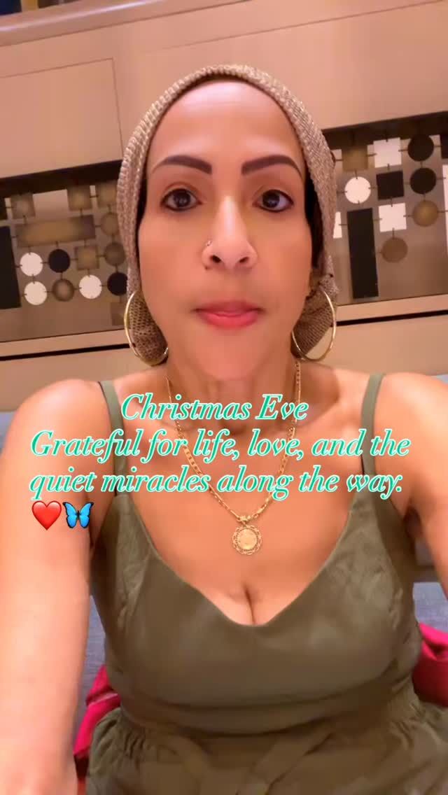 Christmas Eve
Grateful for life, love, and the quiet miracles along the way. ❤️🦋 I don’t own the right to the song.