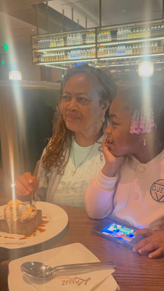 Happy Birthday to my childhood friend, Rosetta Joseph 💜🦋

From our younger days growing up on the beautiful Nature Island of Dominica to all the memories we still carry in our hearts today.

Today I celebrate YOU and wish you happiness, good health, peace, love, and many more blessed birthdays to come.

Enjoy your special day my dear friend. 💜🦋

— Joan Pendergrass
Author of The Secret of Things